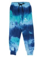 Mauna Kea pantalon de jogging à motif tie dye - Bleu