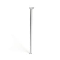 Poten Rei 401g Cilindrisch Staal Wit Modern (Ø 3 x 70 cm)