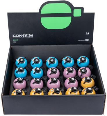 CONTEC minibel "beast" ct bell beast display 20 pcs.