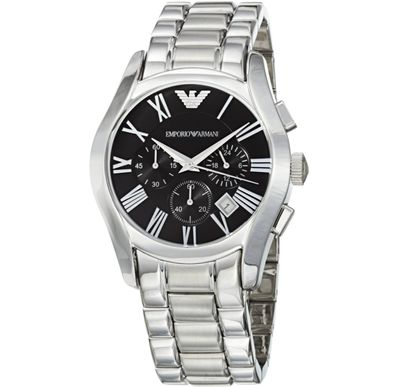 Horlogeband Armani AR0673 / AR0680 Staal 22mm