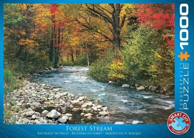 Forest Stream Puzzel 1000 Stukjes