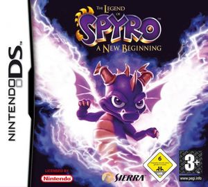 The Legend of Spyro a New Beginning