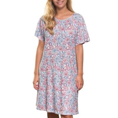 Trofe Wild Rose Shortsleeve Nightdress * Actie *