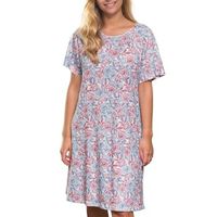 Trofe Wild Rose Shortsleeve Nightdress