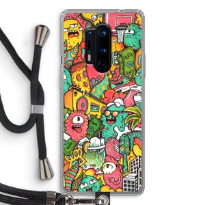 Vexx City: OnePlus 8 Pro Transparant Hoesje met koord