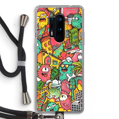 Vexx City: OnePlus 8 Pro Transparant Hoesje met koord