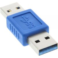 InLine USB 3.0 USB A Blauw