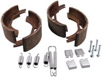 BPW Brake shoe set .