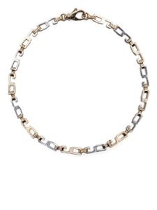 Dolce & Gabbana collier chaîne à breloque logo - Argent