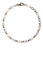 Dolce & Gabbana collier chaîne à breloque logo - Argent