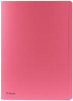 Esselte dossiermap roze, ft A4