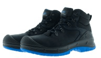 aboutblu hoge schoen oikos mid s3 zwart/blauw 46