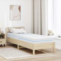 Matrassen Wit 70 x 200 cm 100% polyester jacquard stof