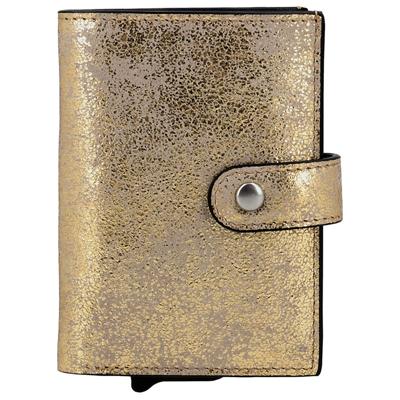Charm London Portemonnee Safety Wallet South Hill Goud