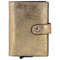 Charm London Portemonnee Safety Wallet South Hill Goud