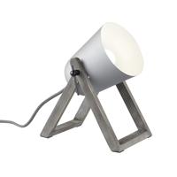 Trio Stoere tafellampMarc grijs - R50721011