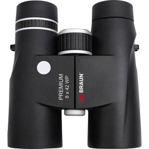 Braun Phototechnik Verrekijker Braun 8 x 42 mm Dakkant Zwart 20156