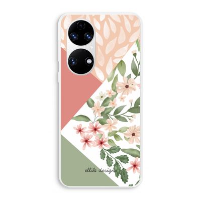 Sweet heaven geometrics: Huawei P50 Transparant Hoesje