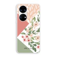 Sweet heaven geometrics: Huawei P50 Transparant Hoesje
