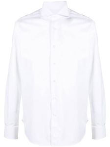 Orian chemise boutonnée à manches longues - Blanc