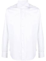 Orian chemise boutonnée à manches longues - Blanc - thumbnail