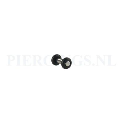 Plug met O-ringen 2.5 mm 2.5 mm