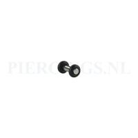 Plug met O-ringen 2.5 mm 2.5 mm