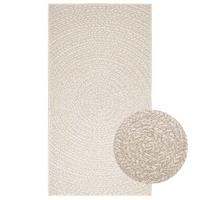 VidaXL Vloerkleed zizur room binnen en buiten 80x150 cm jute look