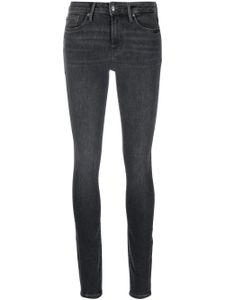 Tommy Hilfiger jean skinny Como à taille mi-haute - Noir