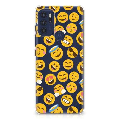 Motorola Moto G60s | TPU bumper | Emoji