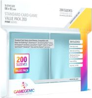GameGenic - Card Sleeves Transparant (200 stuks)