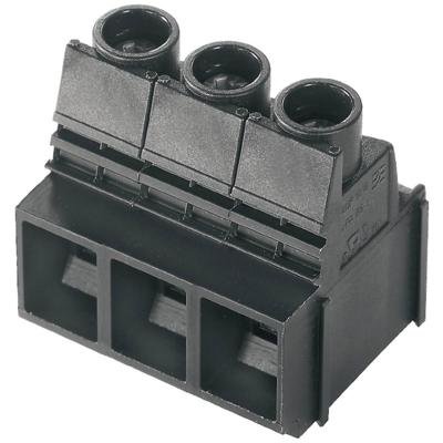 Weidmüller 2013870000 Klemschroefblok 16 mm² Aantal polen 4 Zwart 20 stuk(s)