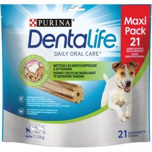 DentaLife Daily Oral Care Mini hondensnacks (maxipack) 5 x 21 sticks