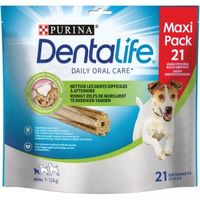 DentaLife Daily Oral Care Mini hondensnacks (maxipack) 10 x 21 sticks