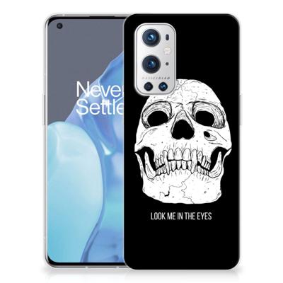 Silicone Back Case OnePlus 9 Pro Skull Eyes Silicone Back Case OnePlus 9 Pro Skull Eyes