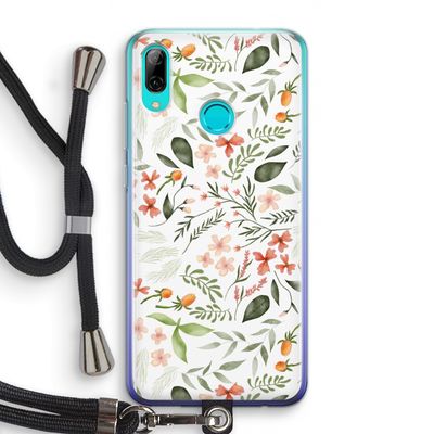Sweet little flowers: Huawei P Smart (2019) Transparant Hoesje met koord