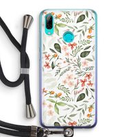 Sweet little flowers: Huawei P Smart (2019) Transparant Hoesje met koord