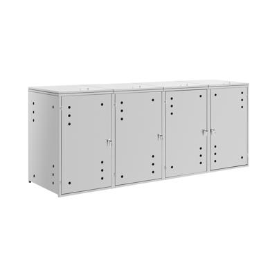 Vuilnisbak - 4 x 240 l - luchtgaten