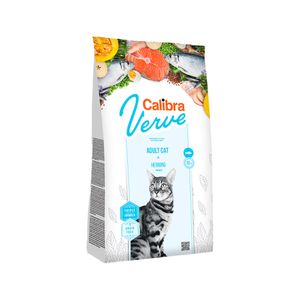 Calibra Cat Verve GF Adult Herring droogvoer voor kat 750 g Volwassen Haring