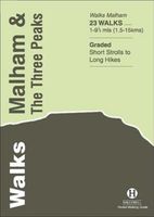 Wandelgids Malham and the Three Peaks | Hallewell Publications