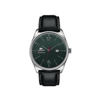 Horlogeband Lacoste 2010694 / LC-68-1-14-2412 Leder Zwart 24mm
