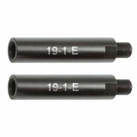 Verlengsnoer voor afzuigapparaat KUKKO 18-5 200 mm 2 Stuks