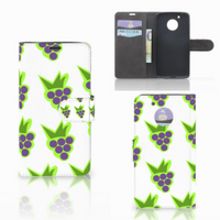 Motorola Moto G5 Book Cover Druiven - thumbnail