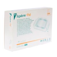 Tegaderm + Pad 3m Transp Steril 9cmx10cm 25 3586