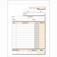Factuurboek 15 x 10,5 cm (5 Stuks)
