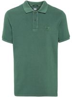 C.P. Company polo à logo brodé - Vert