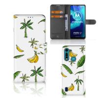Motorola G8 Power Lite Hoesje Banana Tree