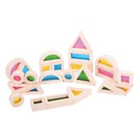 Tickit Regenboog blokken