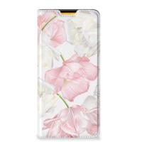 Samsung Galaxy M52 Smart Cover Lovely Flowers
