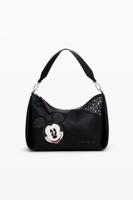 Handtas Mickey en stippen - BLACK - U